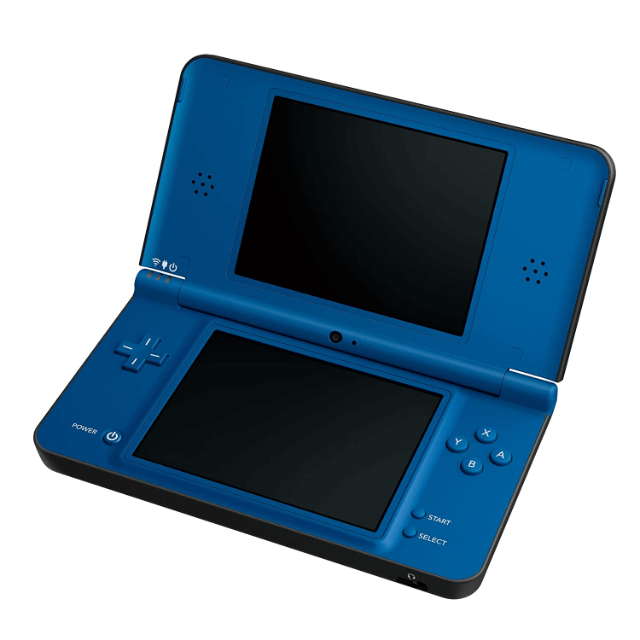 Nintendo DSi XL Midnight Blue box art for Nintendo DS